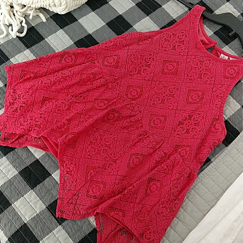 Lace top